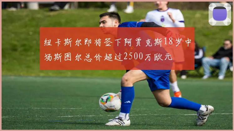 纽卡斯尔即将签下阿贾克斯18岁中场斯图尔总价超过2500万欧元